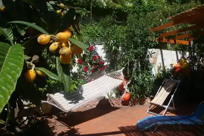 Image de Appartement confortable, 400 metre de la mer, jardin, veranda-terrace, air-con.