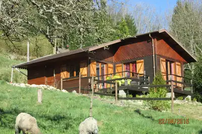 Image de Chaleureux chalet champêtre à 20 km de Gérardmer