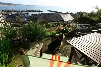 Image de Spectacular views across Newlyn’s fishing harbour