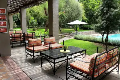 Sandton Lodge, intimité, tranquillité et confort