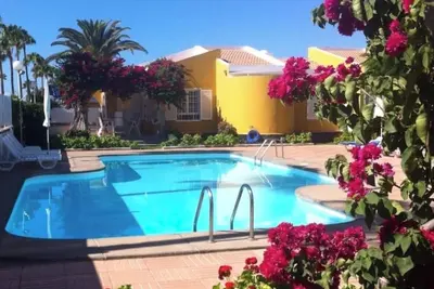 Image de Bungalow très lumineux où vous pourrez passer de bonnes vacances est le wifi gratuit 24