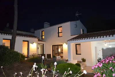 Image de Noirmoutier, l'Epine, maison contemporaine neuve, sur la dune, 8 pers.