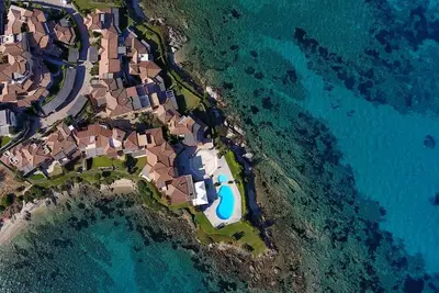 Image de S'Abba e Sa Pedra - Luxueux appartement près de la piscine avec vue sur la mer