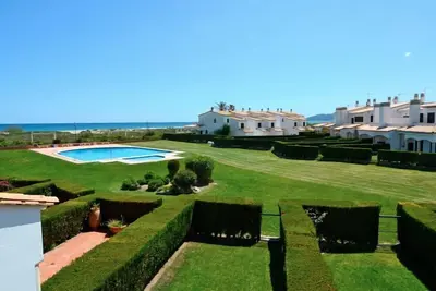 Image de L Estartit: Maison Avec Piscine A 150m De La Plage Ideale Familles Vue Mer