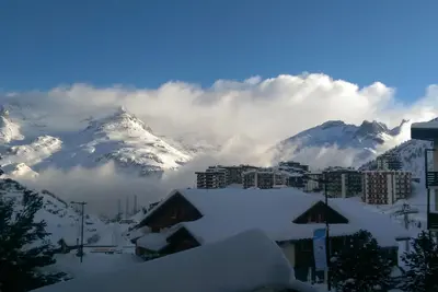 Image de Location Appartement 45 m² Tignes le lac - 6 personnes