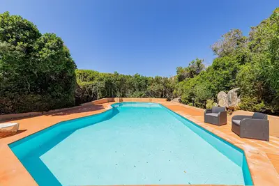 Villa à Costa Paradiso avec 2 chambres à coucher, 4 couchages
