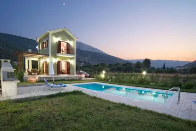 Image de Villa Ioanna à Agia Efimia, Piscine privée, Calme, Aucune location de voiture nécessaire