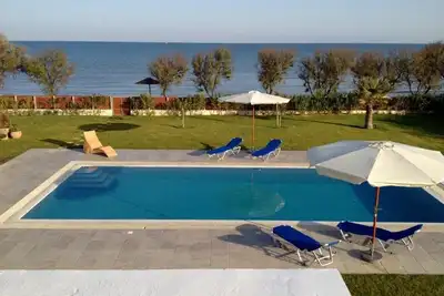 Image de Villa bord de mer avec piscine privée