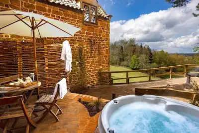 Image de Une retraite spacieuse et luxueuse pour les couples près de Great Tew
