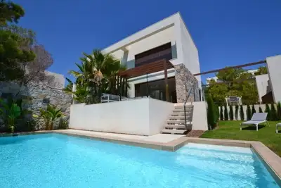 * Nouveauté 2019 Liste - Villa de luxe 4 chambres avec piscine privée, Alicante *