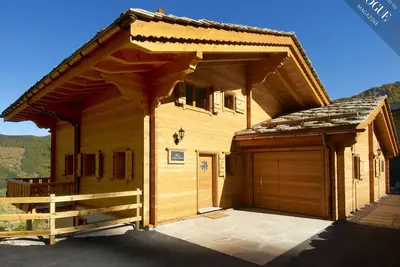 Image de Luxury Family Chalet à La Tzoumaz-Verbier 4 Vallées, à 5 mn à Télécabine