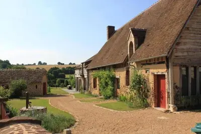Image de Maison campagne luxe -12 pers -Châteaux de la Loire, Perche, moins de 2h de Pari