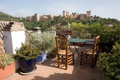 Image de Maison De Charme Dans Le Quartier Arabe Albaicin (Magnifique Vue Sur L'Alhambra)