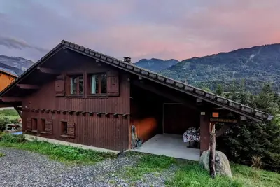 Image de Grand chalet de ski de luxe, Grand Massif, France