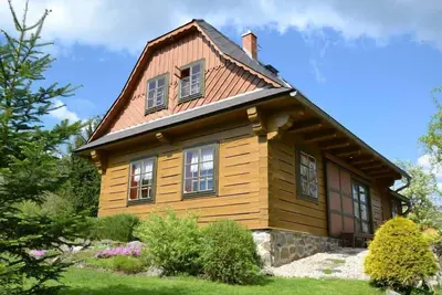 Image de Olsany: Chalet traditionel (le massif montagneux Jeseníky, Moravie)+ WiFi