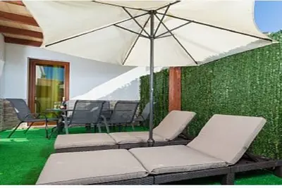 Image de Centre Cala Millor Ă 50 m. de la plage. Wifi gratuit Terrasse solarium