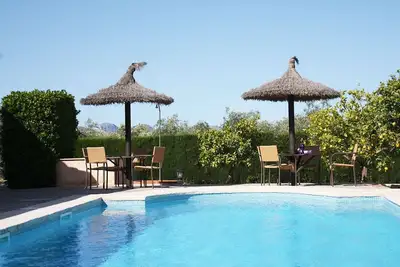 Image de Private and rustic villa without neighbours A\/C and central heating Wi F