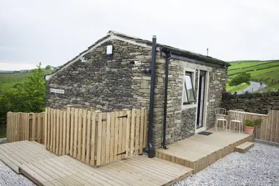 Image de Belle Vue Barn Cottage Cottage 4 personnes dans le confort d'un chalet confortable