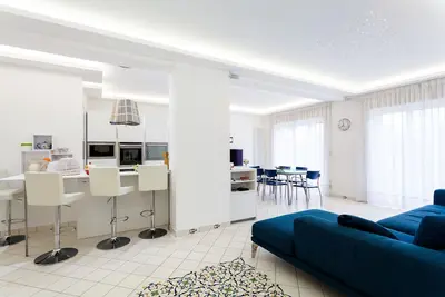 Central Sorrento 3br 3bt récemment rénové appartement moderne entièrement accessoirisé