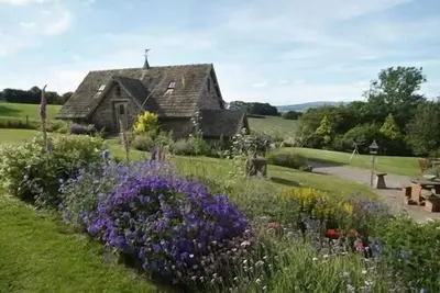 Image de La Coach House est une retraite du monde extérieur.