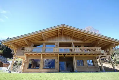 Image de Luxueux et chaleureux chalet au pied de l'Eiger