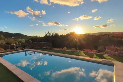 Image de Maison traditionnelle d'Ibiza (Ibiza), Et0632e