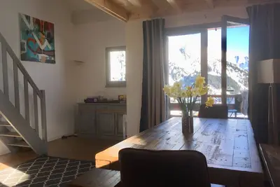 Image de Appartement Harikoa, 5 couchages, à côté des pistes, Col de Merdassier.