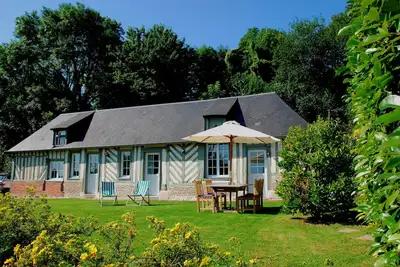 Image de Maison et jardin de charme Ă Honfleur