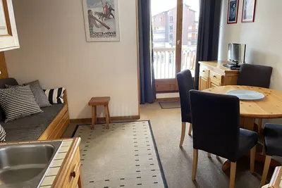 Image de Smart 1 Bedroom Apartment 2/4 People - Ski in/out