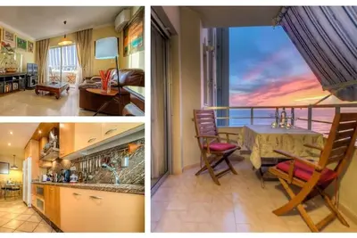 Appartement élégant au bord de la mer! !