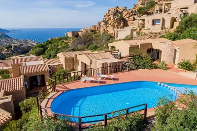 Image de Villa à Costa Paradiso avec 2 chambres à coucher, 6 couchages