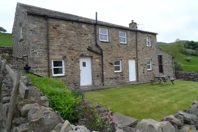Image de Grange attenante avec vue spectaculaire sur Swaledale