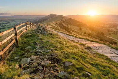 Image de Le magnifique Old Hall Cottage est situé au cœur du Peak District.