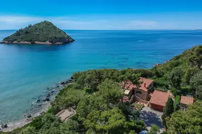 Image de Villa Meraviglia, avec vue imprenable sur la mer Ă Porto Ercole
