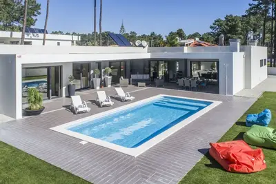 Image de Villa do Moinho Ii - Stunning contemporary villa in Aroeira, 25 km from Lisbon