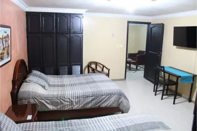 Appartement triple en Colombie