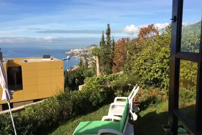 Image de Maison avec jardin et vue sur la baie de Funchal