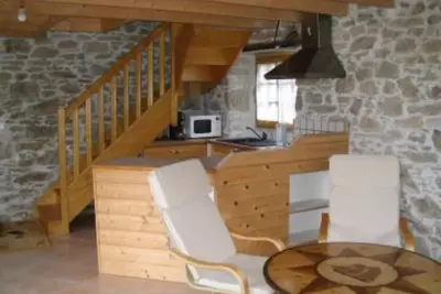 Image de Saint Pabu: Ancienne maison de pêcheur rénovée avec jardin clos