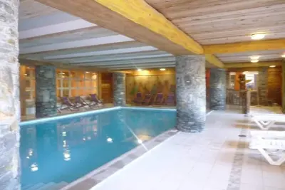 Image de Arcs 1800, Roselend, ski aux pieds, piscine, balcon sud, ménage inclus, 4 lits