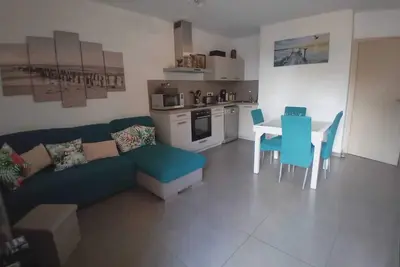 Image de T3 - 4 personnes - 250m de la plage d’Agosta - Résidence privée calme