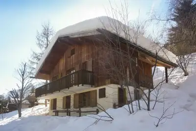 Image de Montchavin La Plagne Paradiski : Chalet Familial (12 personnes) 130 m2