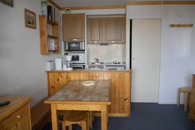 Image de Joli studio de 25m² dans résidence au coeur de la station La Roche Blanche