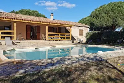 Image de Villa avec piscine privée proche de Palombaggia (splendide plage) & Santa Giulia