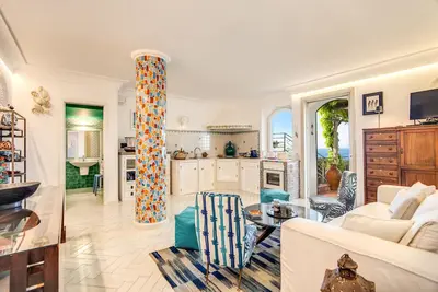 Villa avec piscine et vie privée à Positano