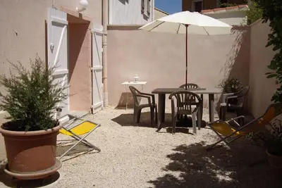 Image de Appartement avec jardin en bord de mer