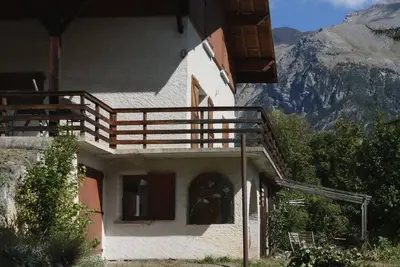 Image de Superbe appartement dans chalet en pleine nature