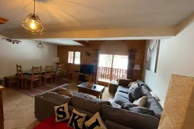 Image de Spacieux appartement de ski 4 lits sur la pente