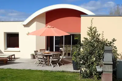 Image de Maison de plain pied à 500m de la plage, labellisée 3*