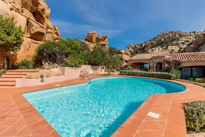 Image de Villa à Costa Paradiso avec 2 chambres à coucher, 5 couchages