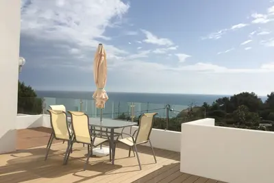 Image de Luxuriös 1 chambre Penthouse avec vue sur la mer à couper le souffle